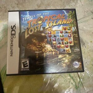 New Sealed Jewels of the Tropical Lost Island (Nintendo DS, 2010)